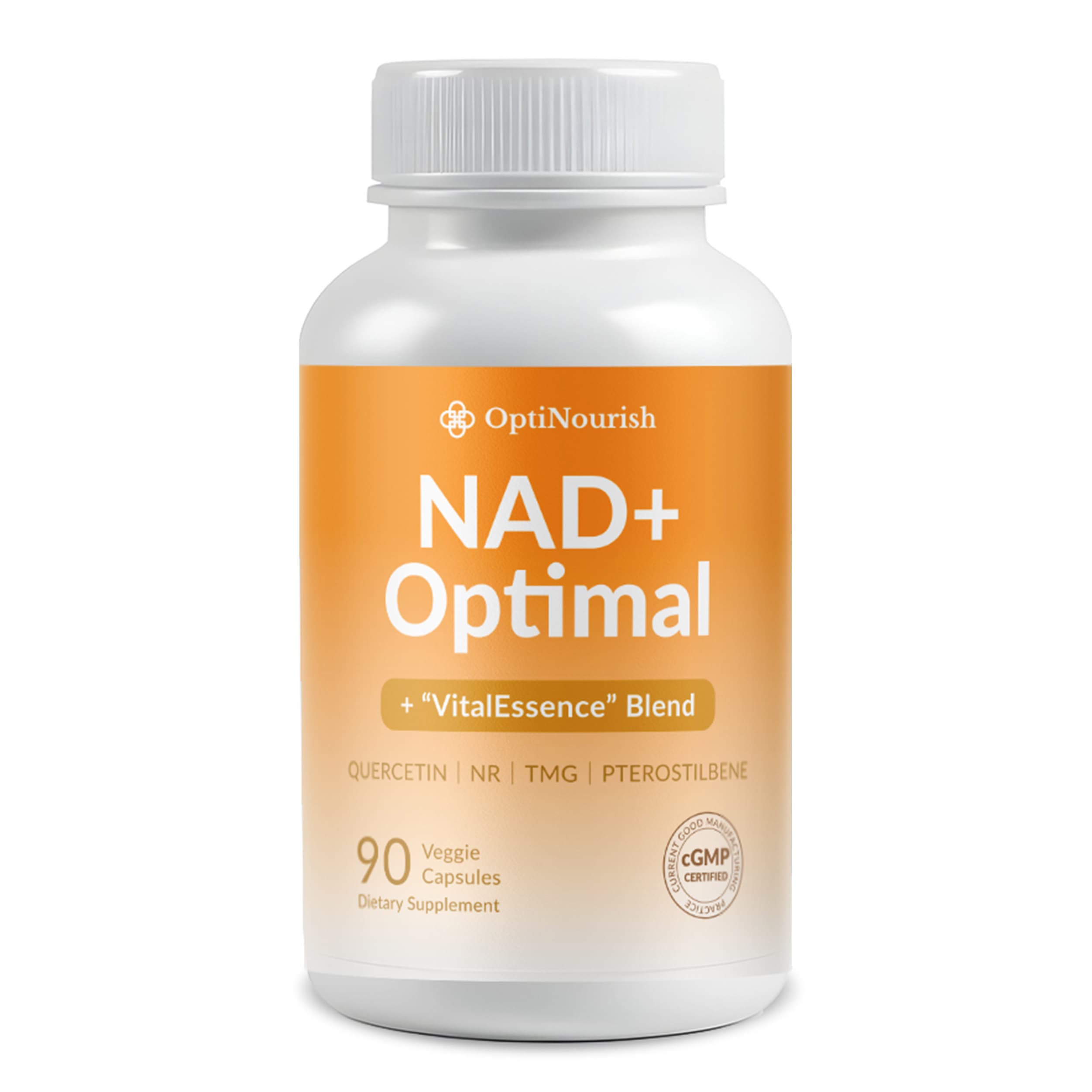 NAD+ Optimal 抗衰老保健品 - OptiNourish
