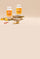 Two bottles of Brain Optimal and NAD+ Optimal on a beige background