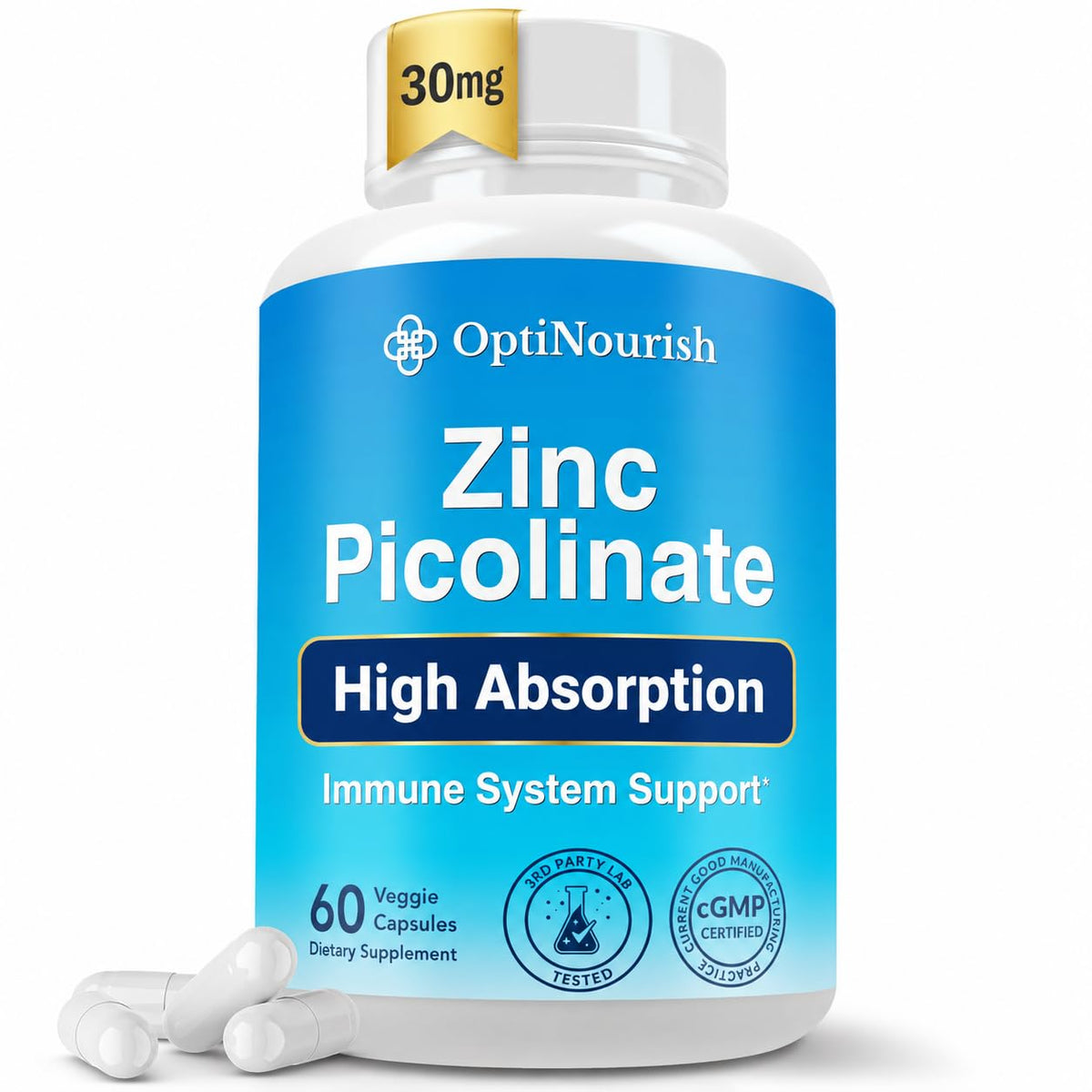 Zinc Picolinate 30mg