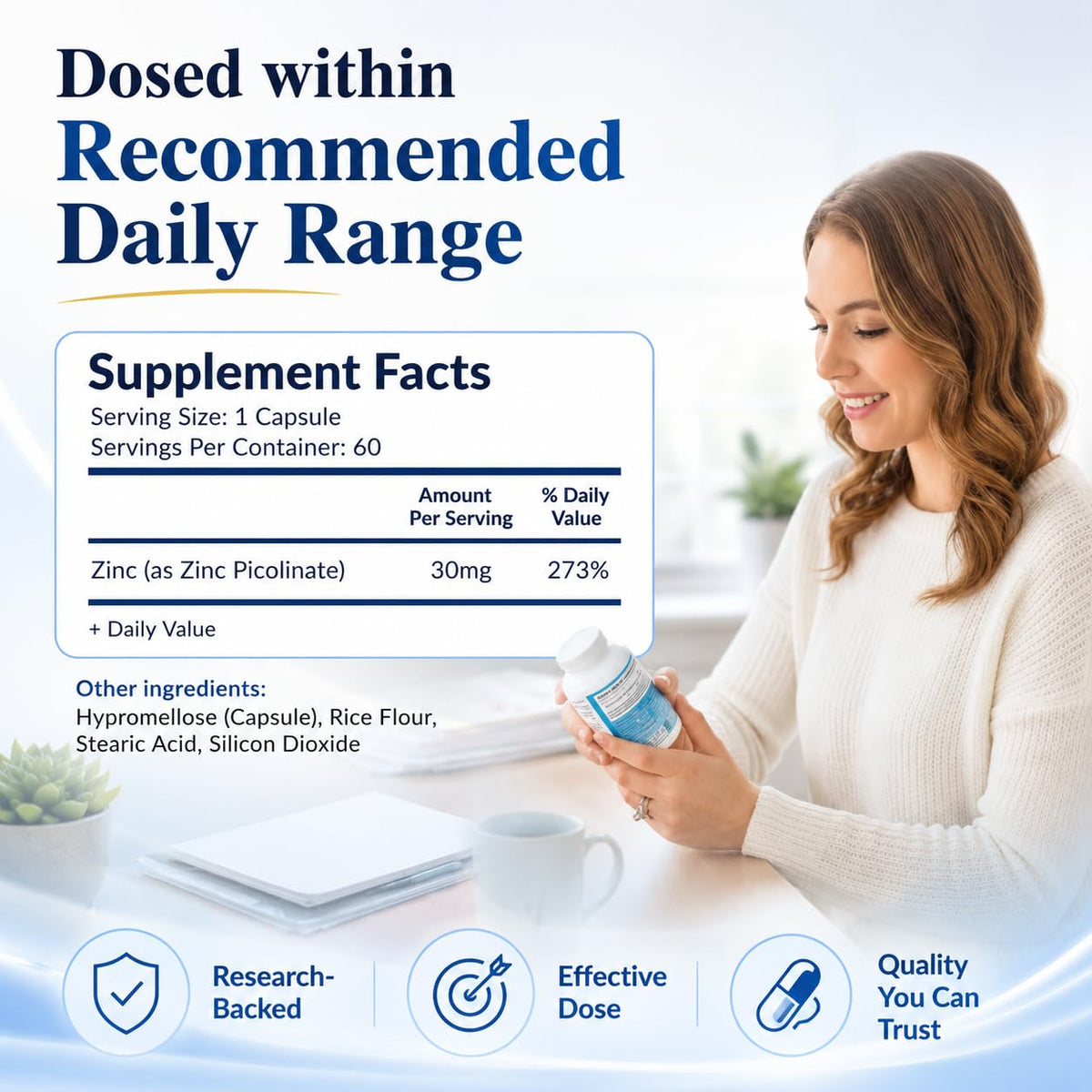 Zinc Picolinate 30mg