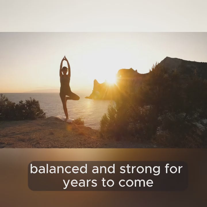 OptiNourish NAD+ Optimal trailer showing how the product can support healthy aging and boost energy